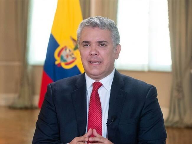 Presidente Iván Duque. Foto: Colprensa
