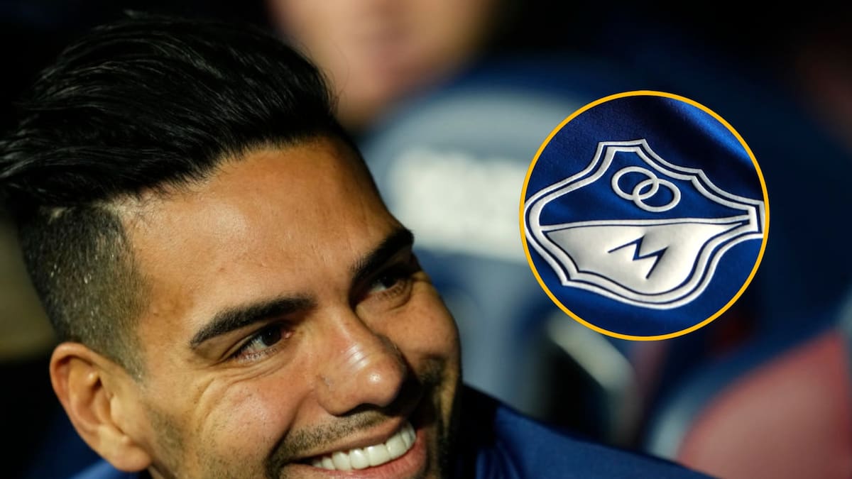 Radamel Falcao en La W: cumpliré mi sueño de niño que es vestir la camiseta de Millonarios