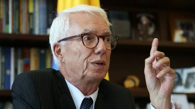 El Comité Ejecutivo del Polo Democrático llegó a un acuerdo para "partir cobijas" con el sector liderado por Jorge Enrique Robledo. Foto: Colprensa / ÁLVARO TAVERA