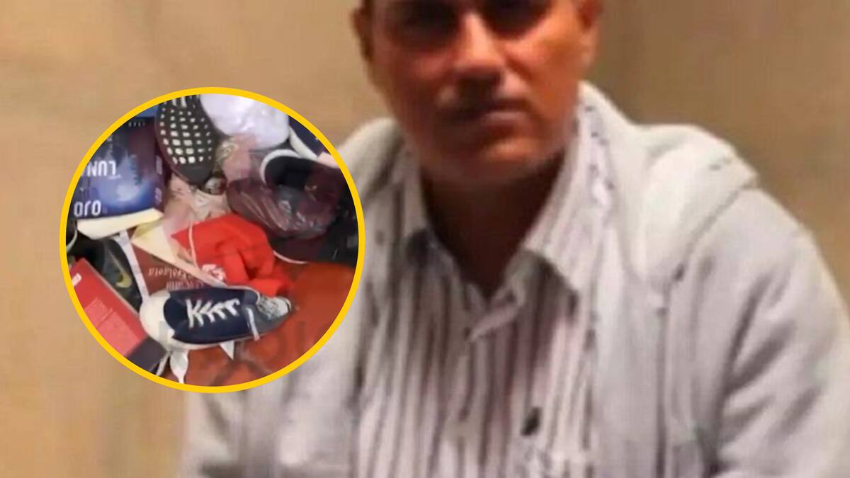 Imágenes exclusivas: así quedó la celda del testigo clave del caso Uribe, Juan Guillermo Monsalve