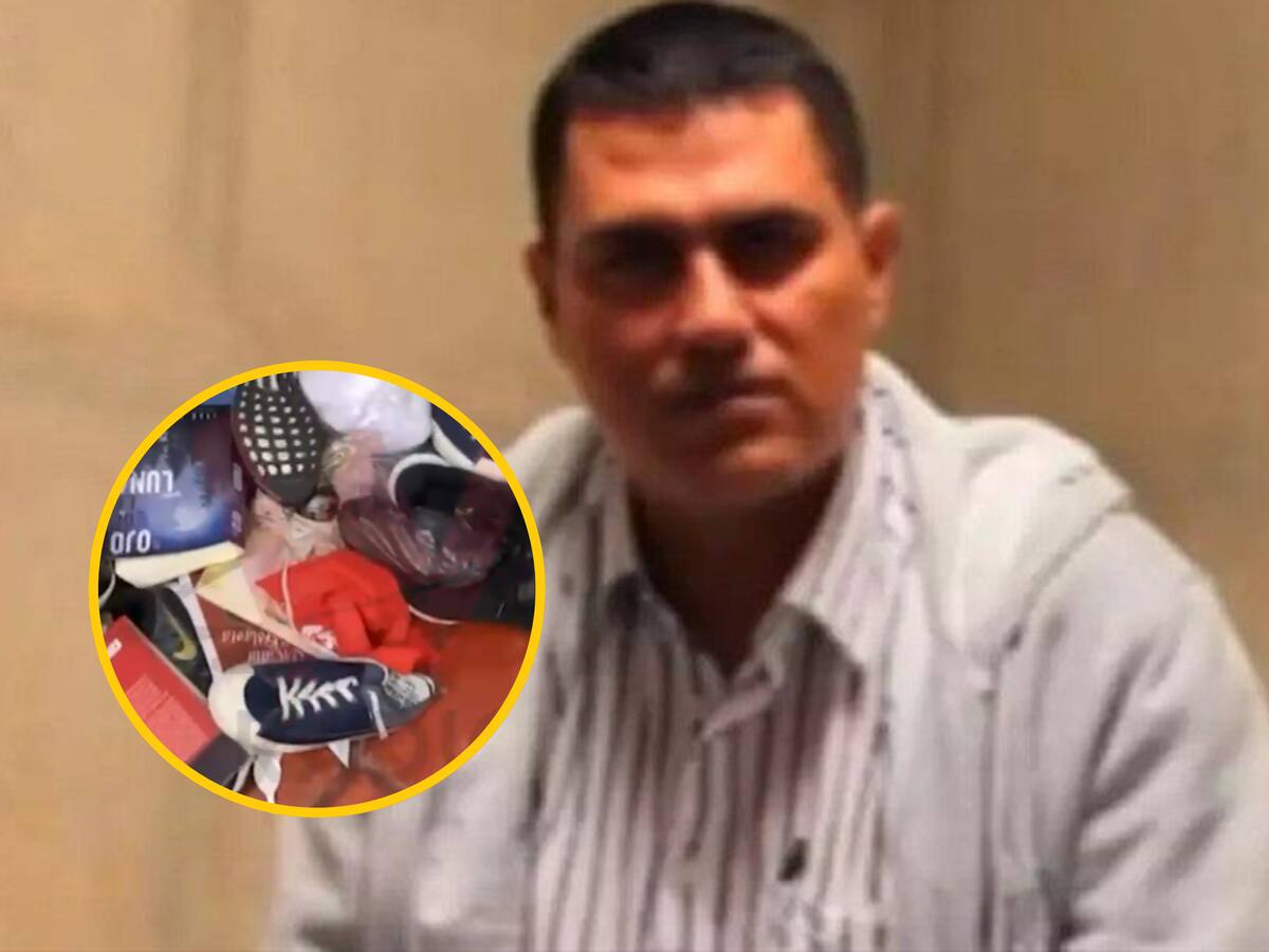 Imágenes exclusivas: así quedó la celda del testigo clave del caso Uribe, Juan Guillermo Monsalve