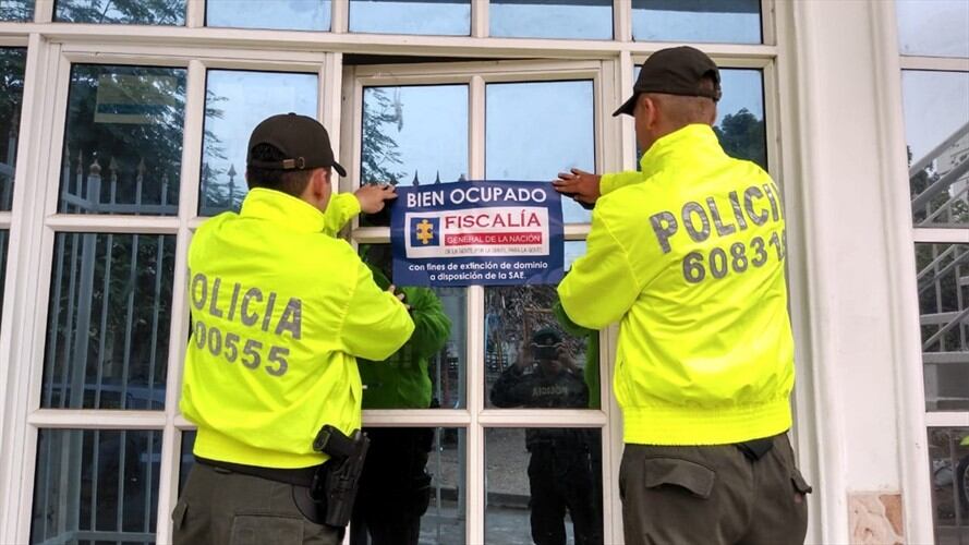 Los bienes ocupados quedan ahora en manos de la Sociedad de Activos Especiales. Foto: Cortesía.