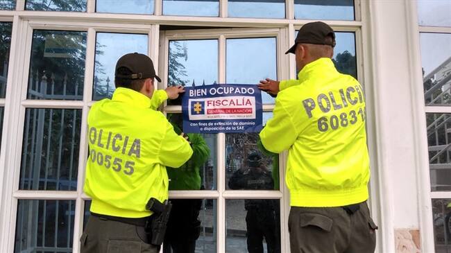 Los bienes ocupados quedan ahora en manos de la Sociedad de Activos Especiales. Foto: Cortesía.