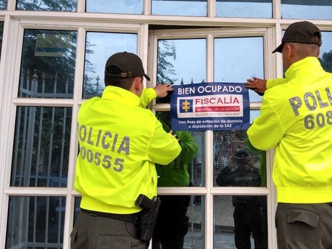 Los bienes ocupados quedan ahora en manos de la Sociedad de Activos Especiales. Foto: Cortesía.