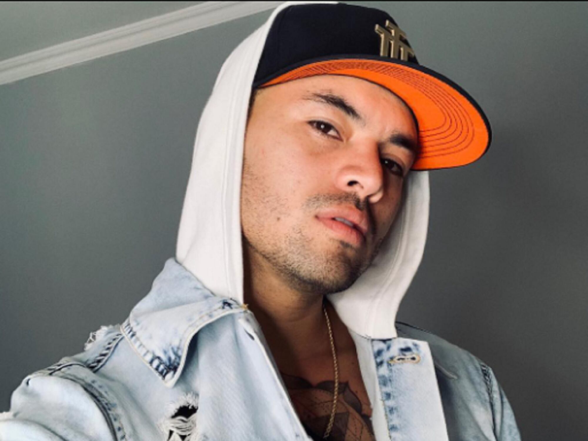 Alexander Ospina. Foto: Instragram @teamohijotv