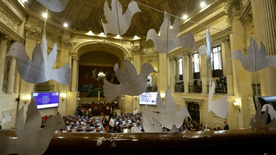 La respuesta de la Corte a la carta del fiscal. Foto: Colprensa