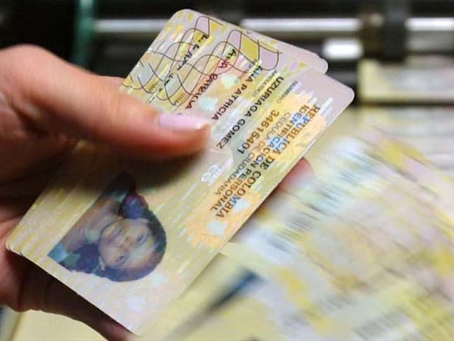 Le explicamos el proceso que debe seguir si tiene que realizar alguna corrección en su documento de identidad. . Foto: Colprensa