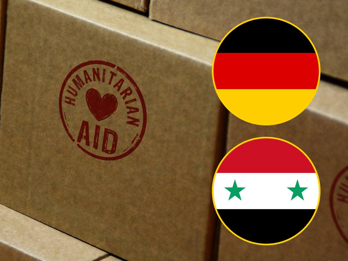 Alemania donó 300 millones de euros para ayuda humanitaria a afectados por guerra en Siria
