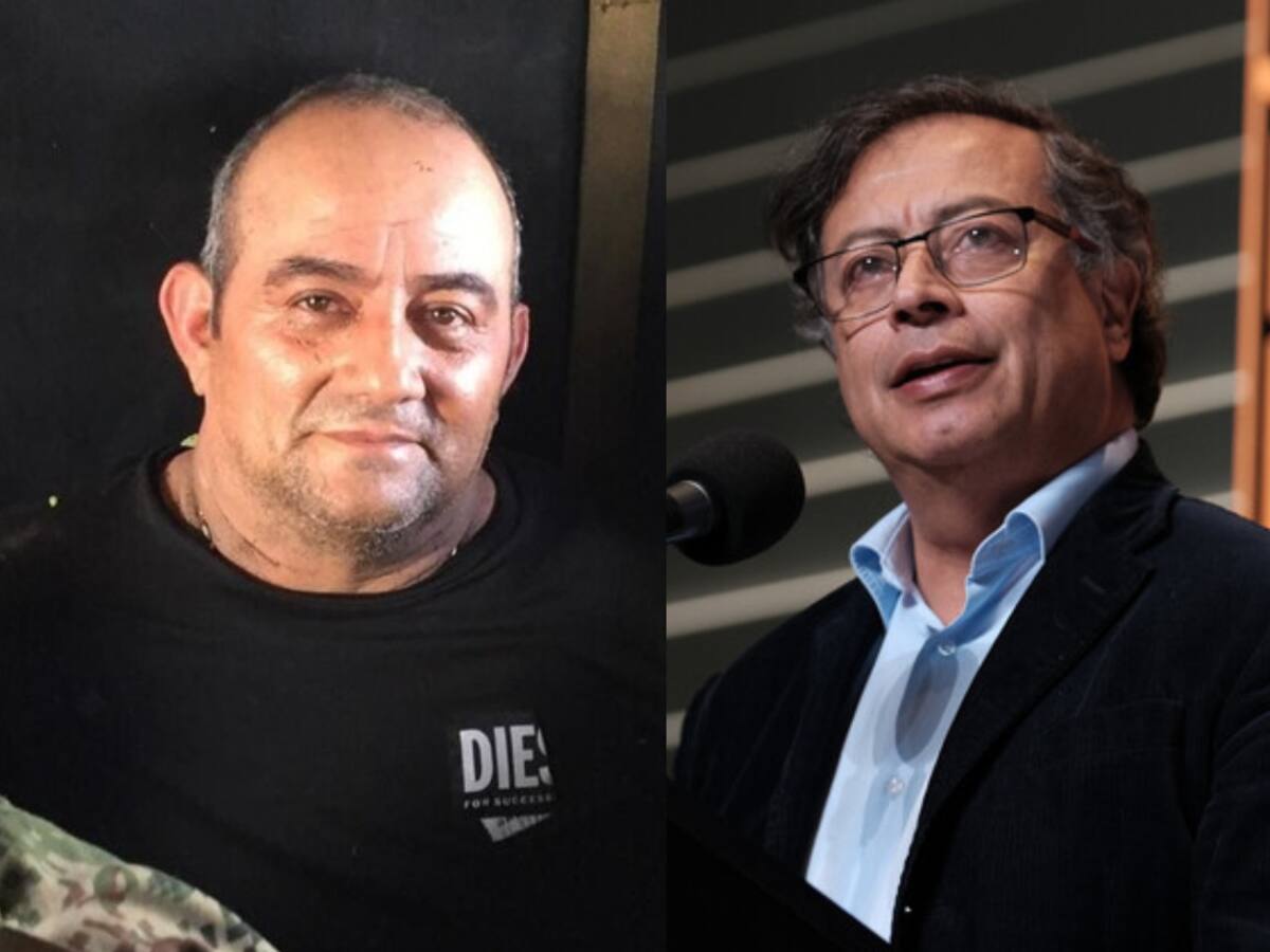 Seguiré colaborando con la justicia y la verdad del conflicto: ‘Otoniel’ a Petro