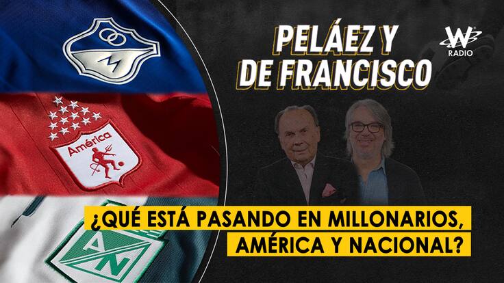 Escuche aquí el audio completo de Peláez y De Francisco de este 18 de marzo de 2024