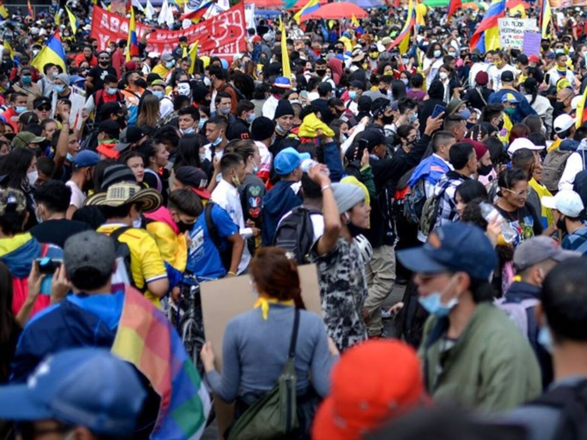 Un joven murió durante las protestas del sur de Bogotá