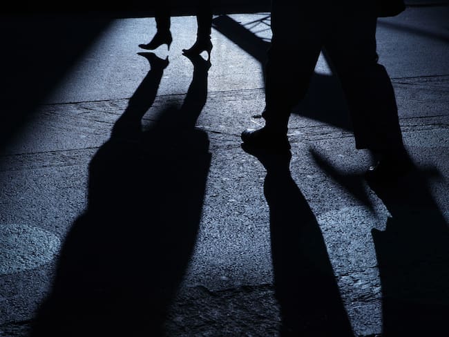 Imagen de referencia de acoso callejero. Foto: Getty Images.