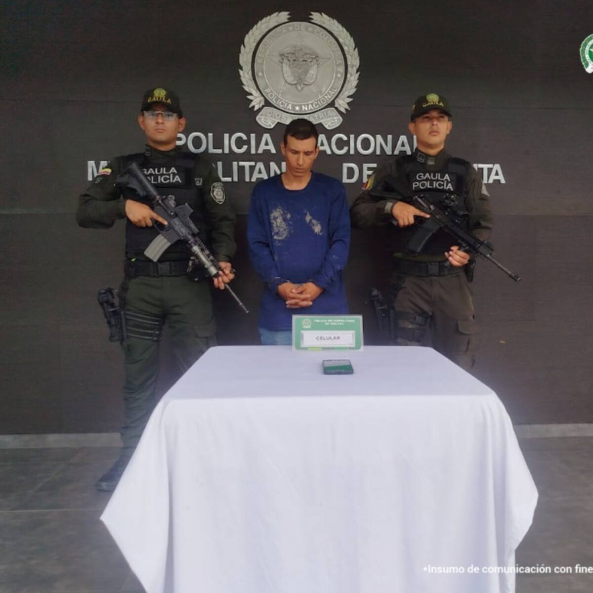 Judicializan a alias ‘Pipe Gómez’, señalado de extorsionar a mujeres en el área metropolitana Cúcuta
