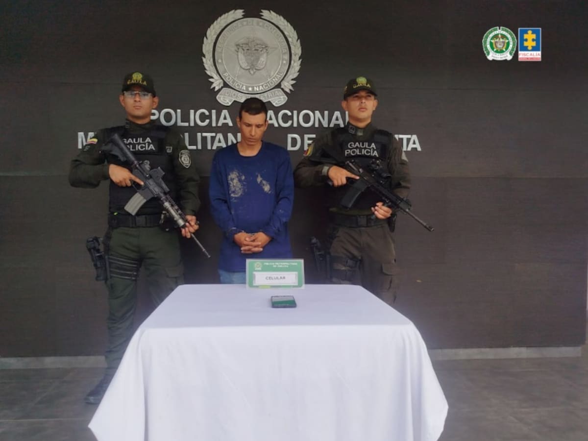 Judicializan a alias ‘Pipe Gómez’, señalado de extorsionar a mujeres en el área metropolitana Cúcuta