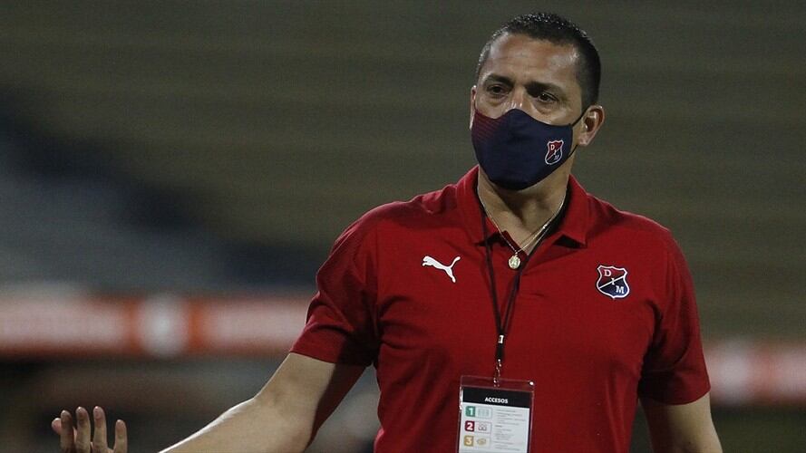 Aldo Bobadilla no es más DT del DIM. Foto: Getty