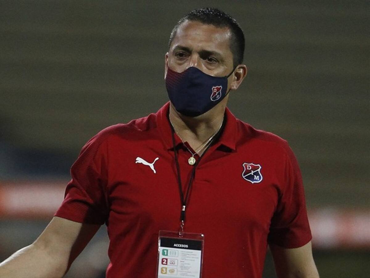 Aldo Bobadilla dejó de ser el entrenador de Independiente Medellín