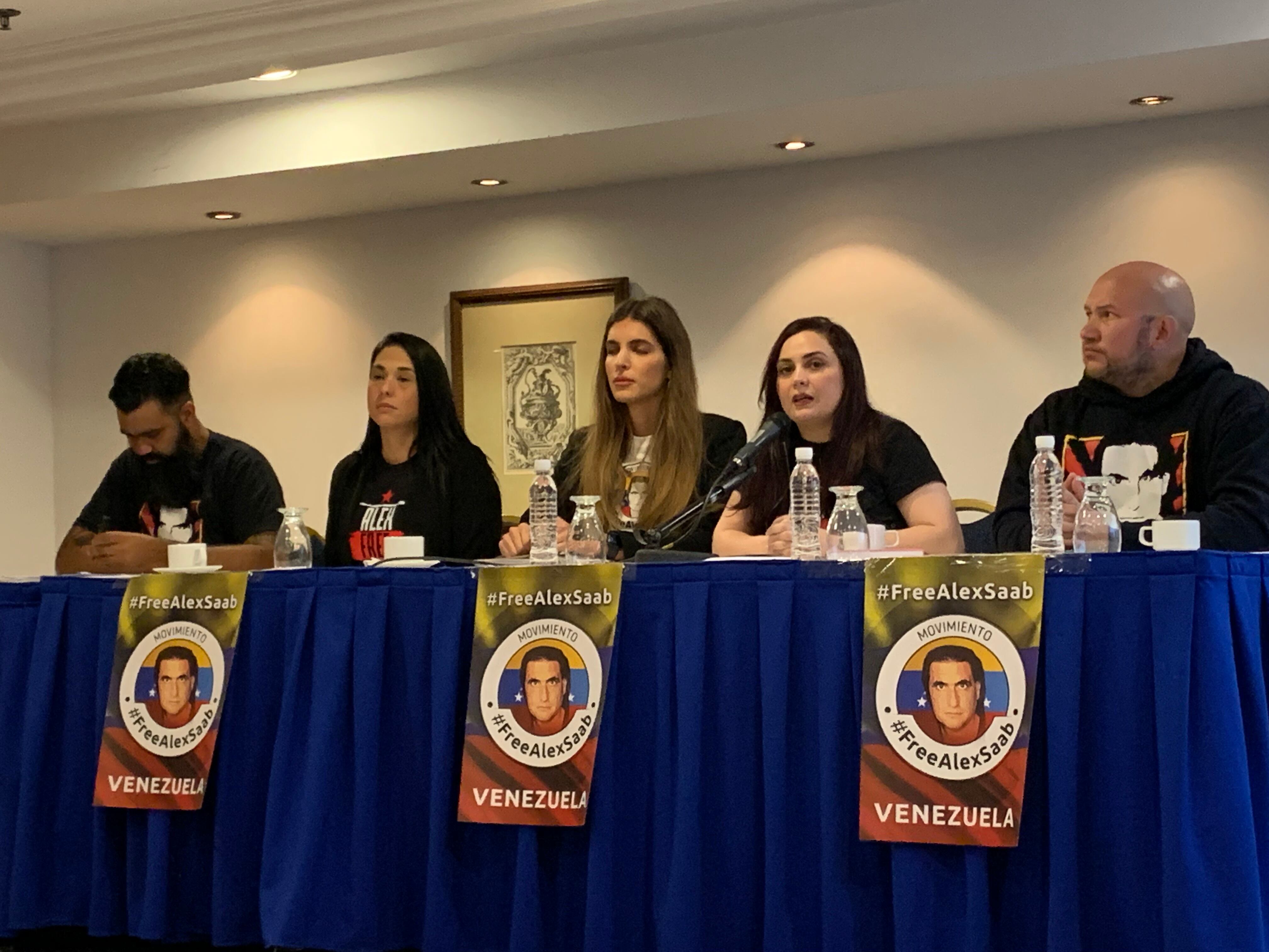 Esposa de Álex Saab pide una medida humanitaria. Foto: Gabriela González, W Radio.