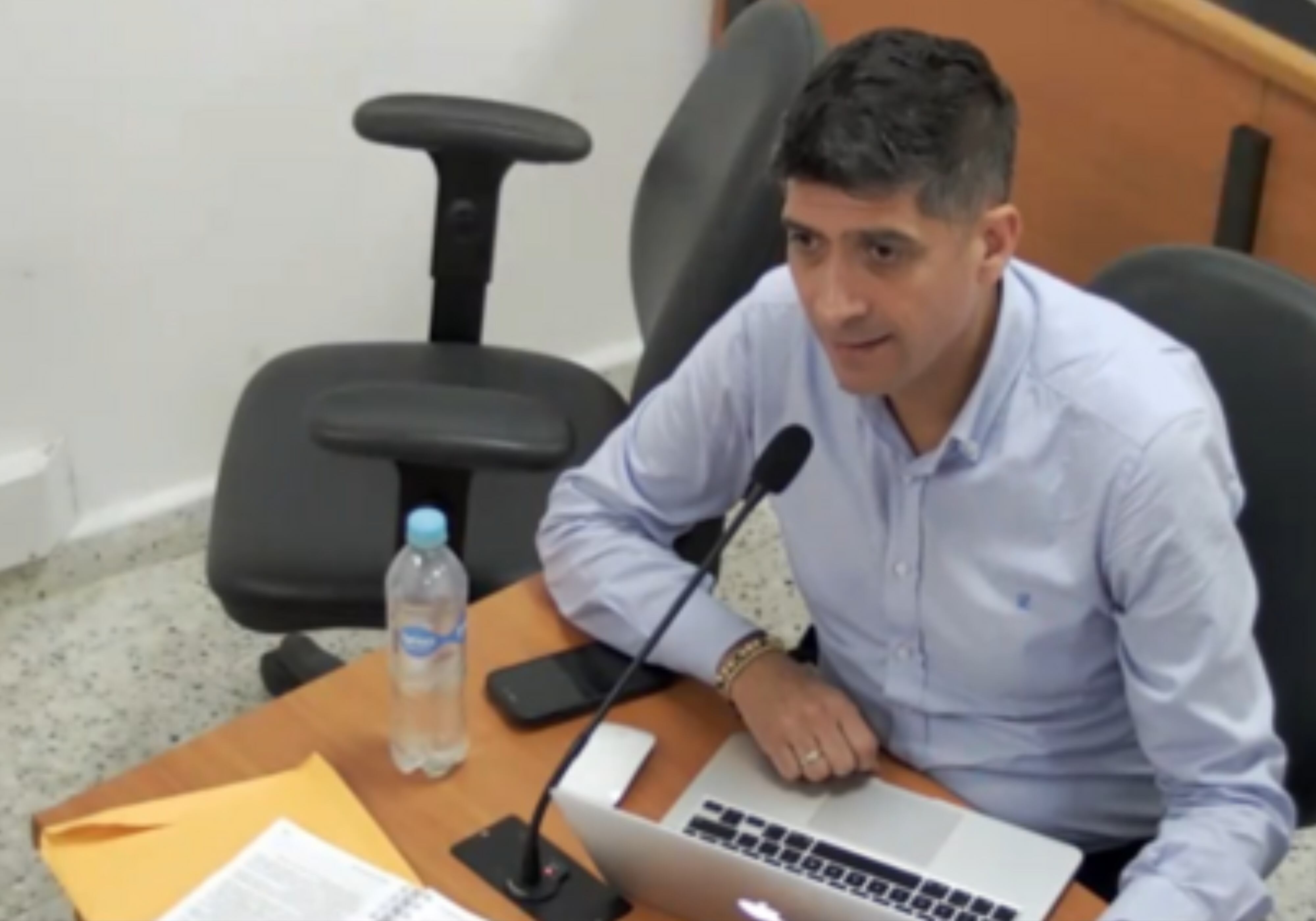 Fiscal Mario Burgos. Foto: Colprensa (Captura de pantalla)