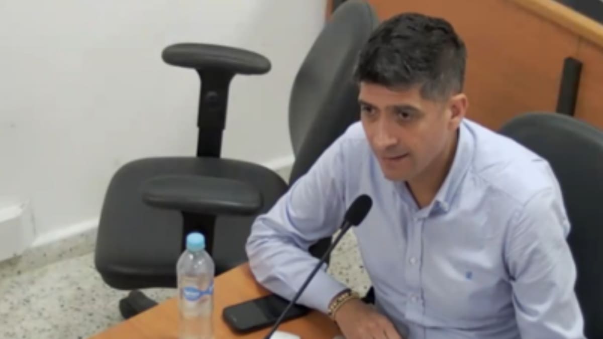 Caso Pecci: reducen esquema de protección del fiscal Mario Burgos, quien teme por su vida