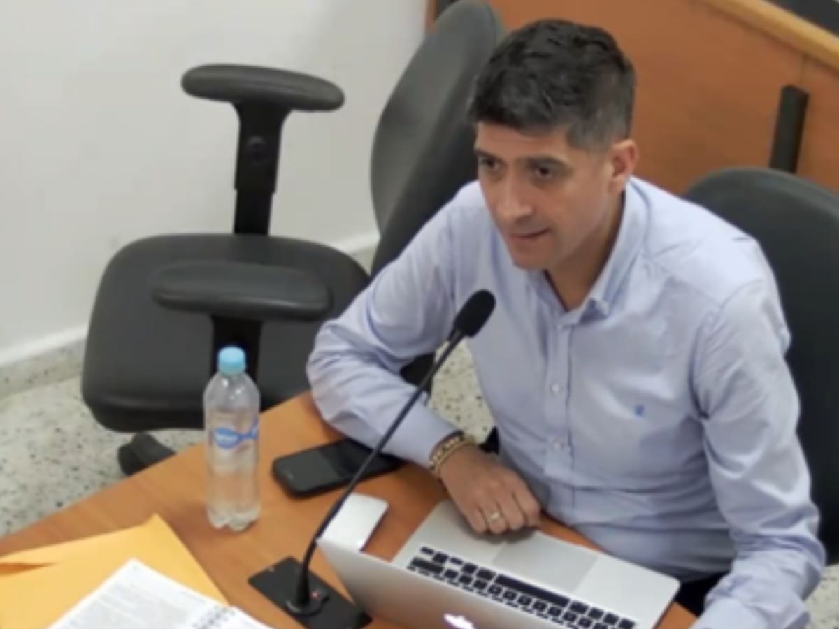 Juez pidió investigar al fiscal Mario Burgos, por irregularidades en la captura de Nicolás Petro