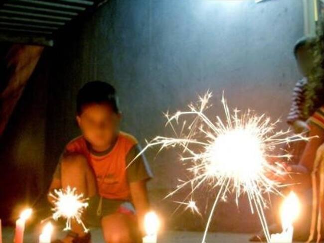 Con el fin de evitar la propagación de este tipo de casos, el Ministerio de Salud lanzó la iniciativa “Porque te quiero y me quiero: Cero pólvora parcero”. Foto: Colprensa