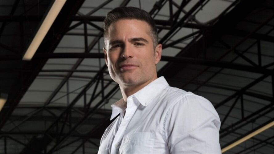 Actor ecuatoriano Roberto Manrique. Foto: Colprensa-Canal RCN