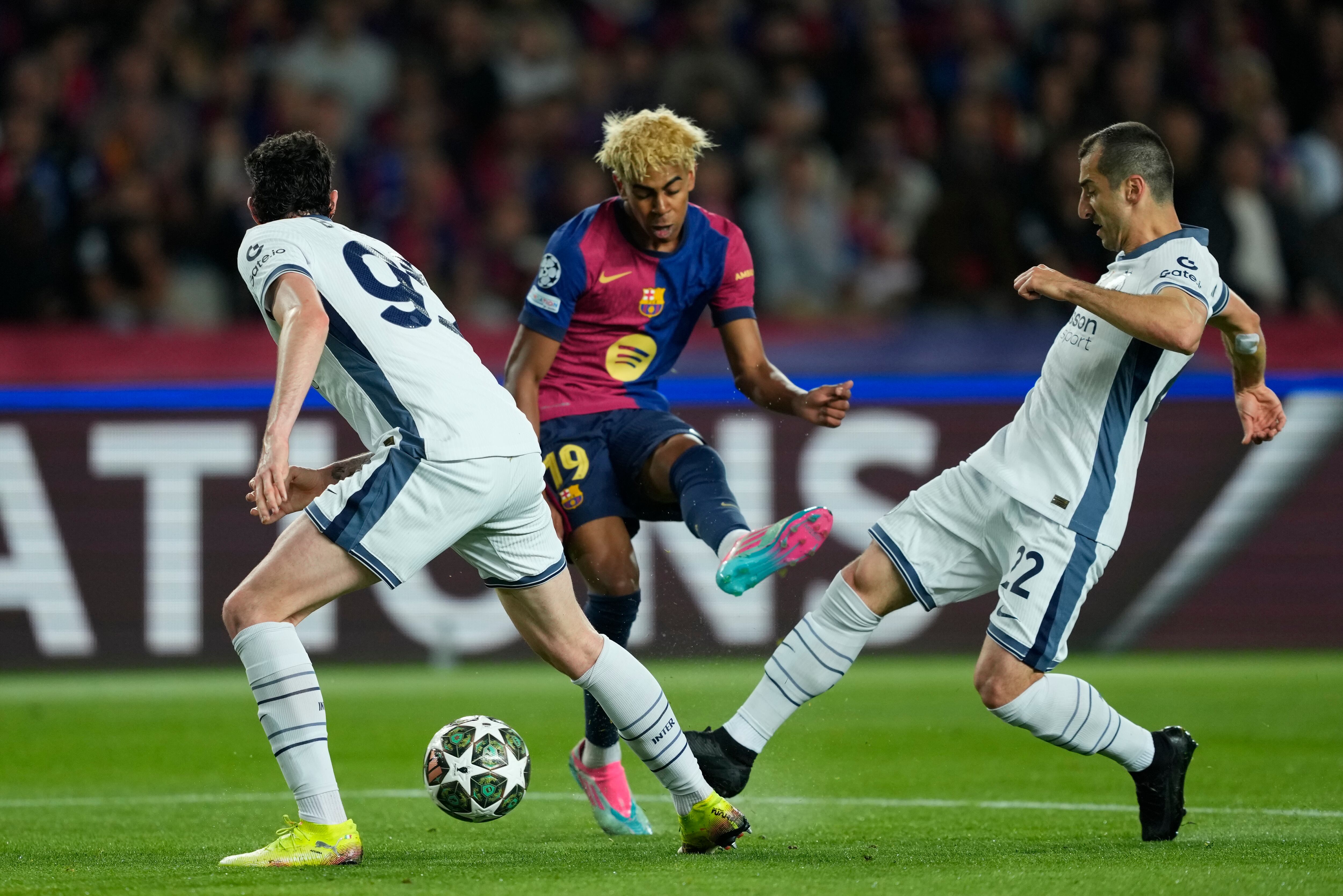 Barcelona vs. Inter. Foto: EFE.