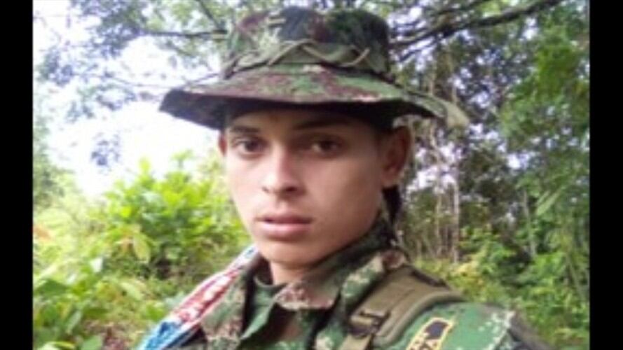 La Fiscalía obtuvo orden de captura contra Fabián Guillermo Espinosa Arboleda, alias Cristian Guerra o Cancharino. Foto: Proporcionada por Laura Palomino