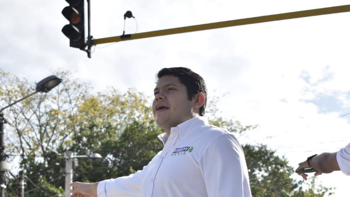 Fredy Sánchez, otro candidato que sale de la contienda electoral en Montería
