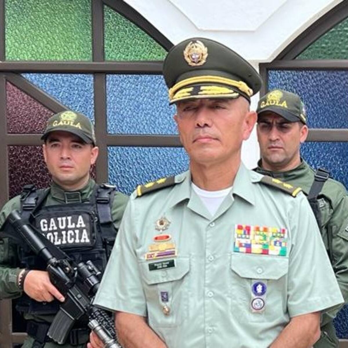 Comandante de la Mebuc denuncia amenazas en su contra