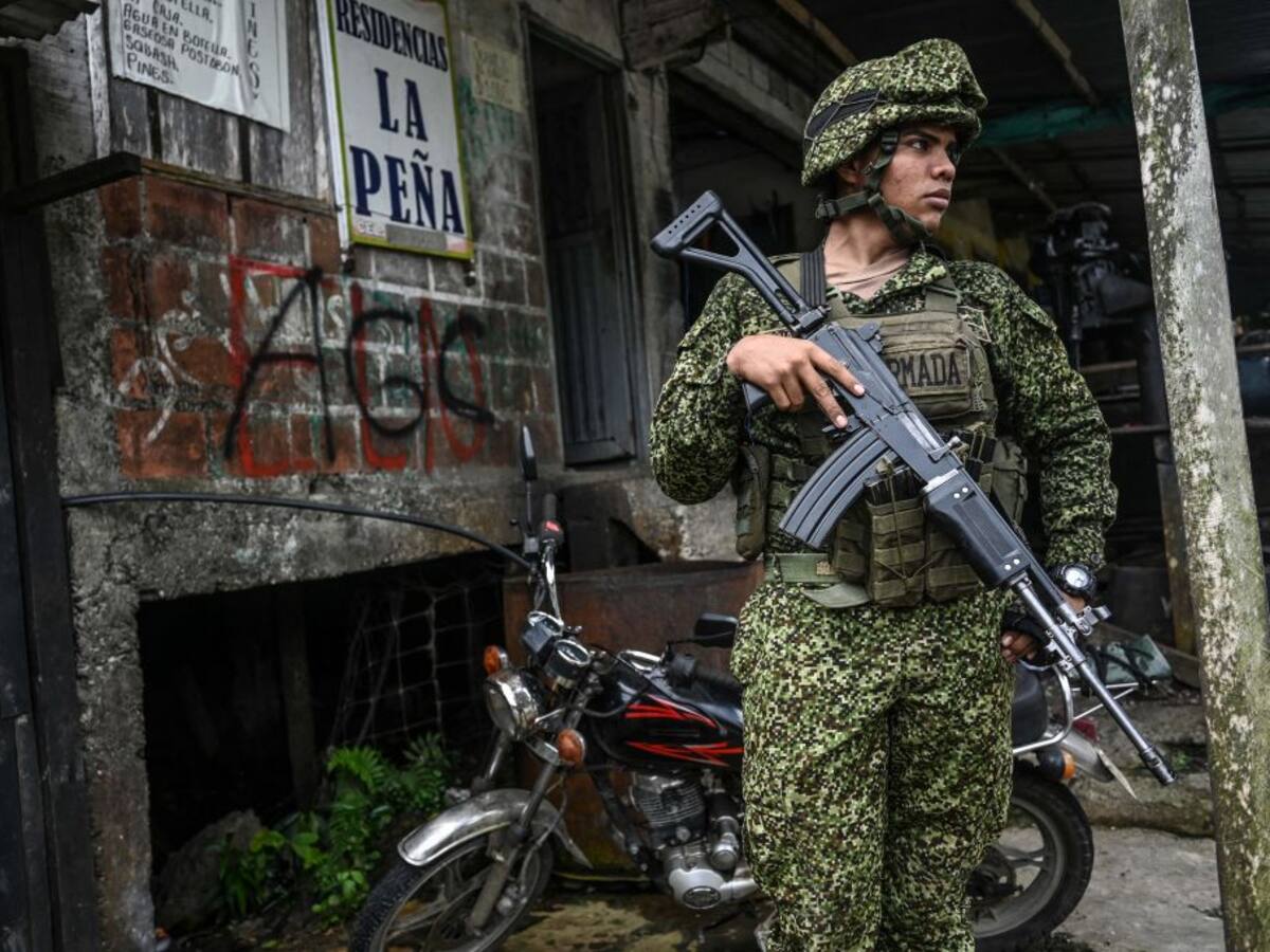 Autoridades en Bolívar extreman medidas de seguridad contra el Clan del Golfo