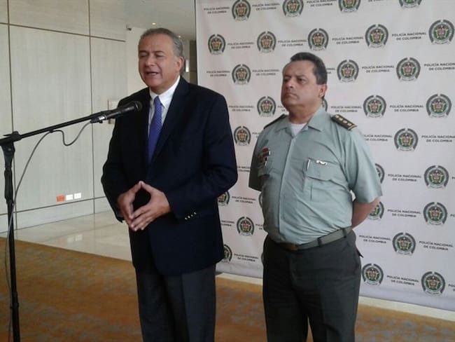 El vicepresidente Óscar Naranjo aseguró que Colombia está realizando un trabajo conjunto con países centroamericanos para combatir el narcotráfico. Foto: Erika Rebolledo (W Radio)