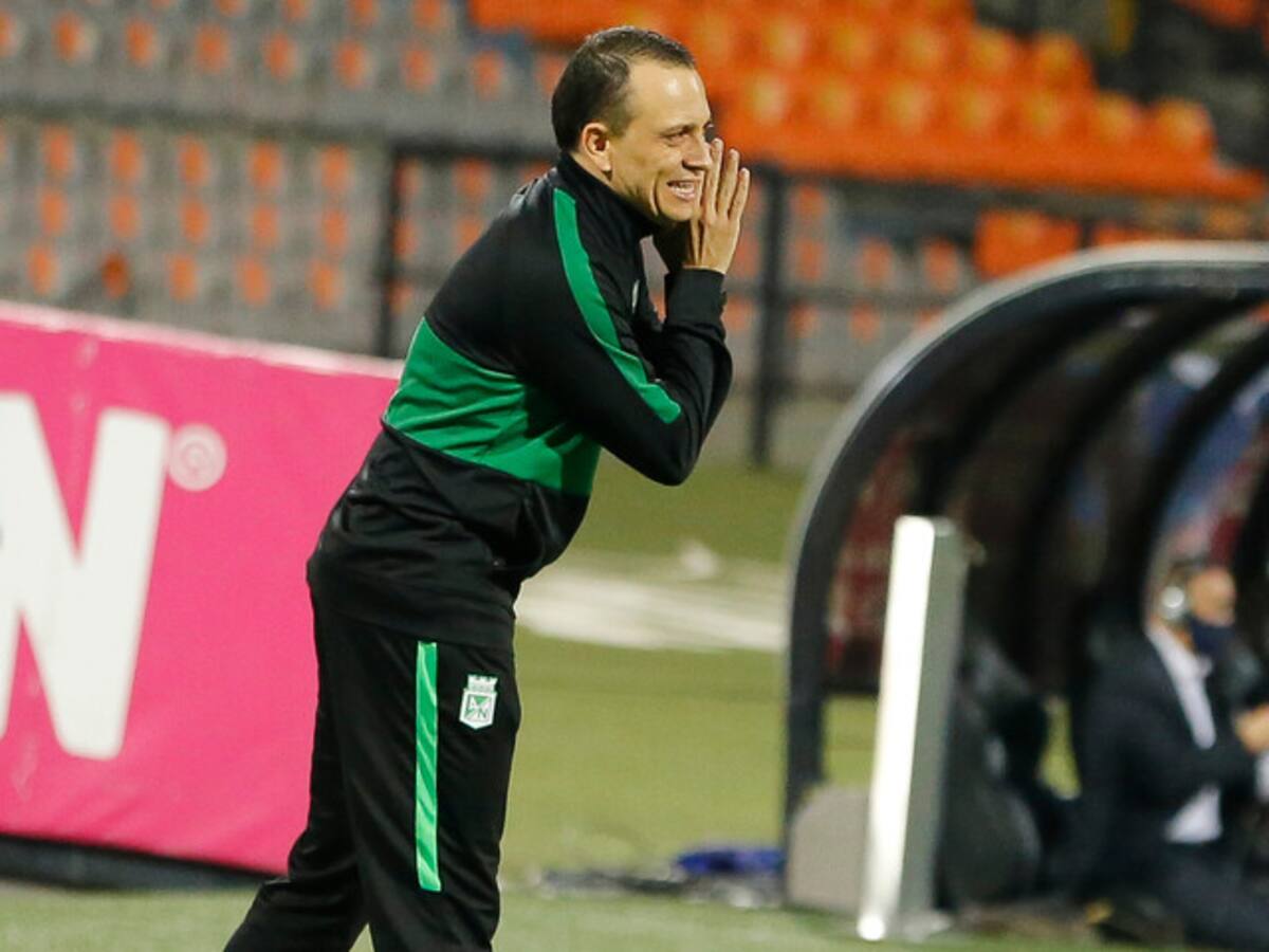 Intensidad en la concentración, el término que implementa Alejandro Restrepo en Nacional