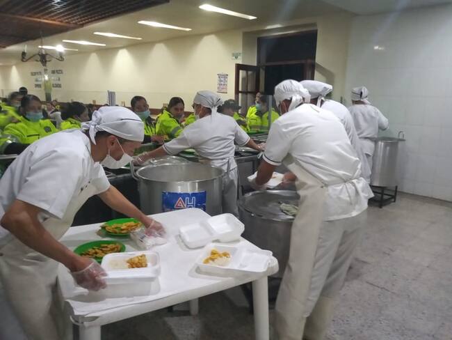 “A todas se les hizo un proceso de rehidratación, se les dio manejo gastrointestinal”, dijo el secretario de salud, Jairo Santoyo. Foto: Gobernación de Boyacá