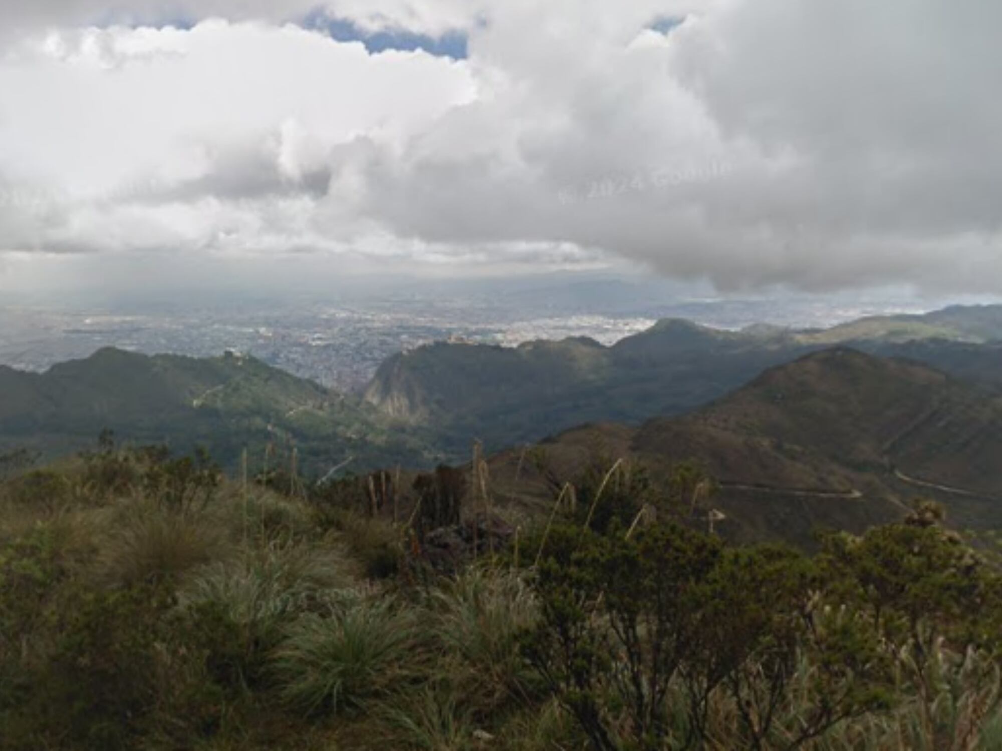 Alto de La Viga. Foto: Google Maps.