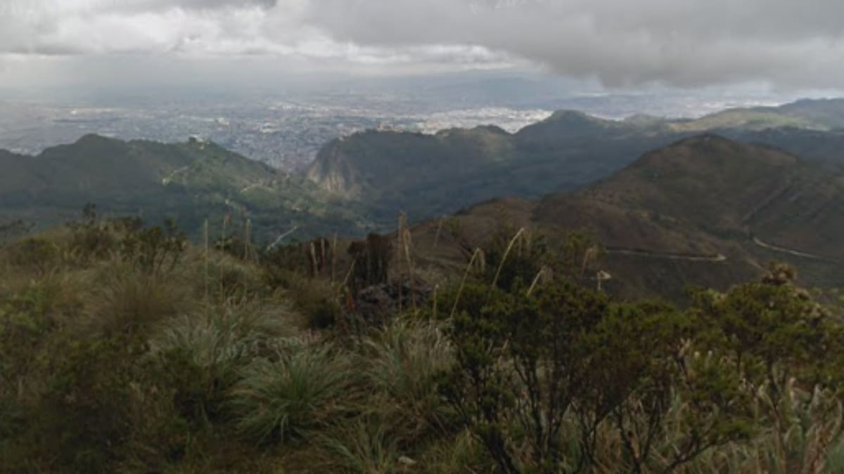 No es Monserrate, ni Guadalupe: este es el punto más alto de Bogotá, ¿a cuántos m.s.n.m. está?