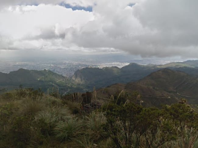 Alto de La Viga. Foto: Google Maps.