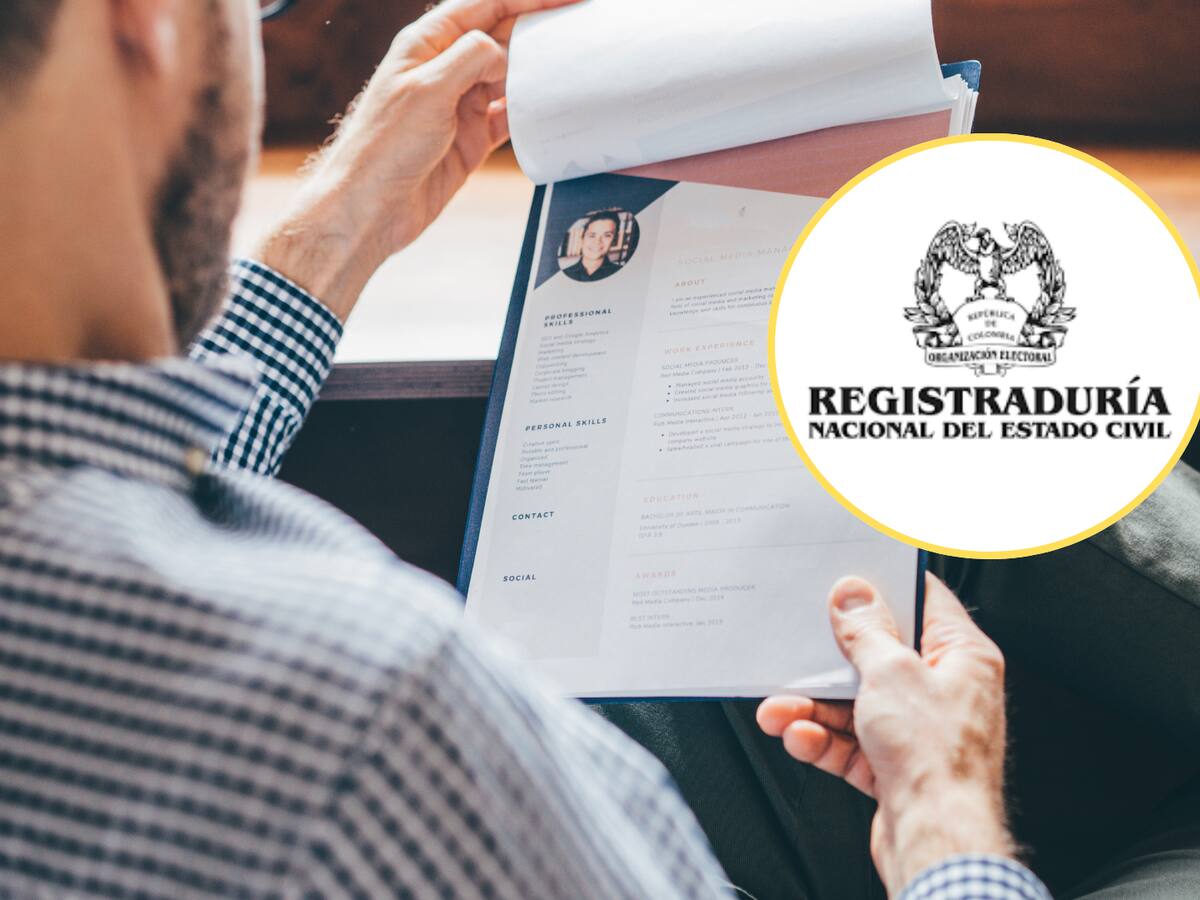 Inició la convocatoria para prácticas en la Registraduría 2025: consulte requisitos y aplique
