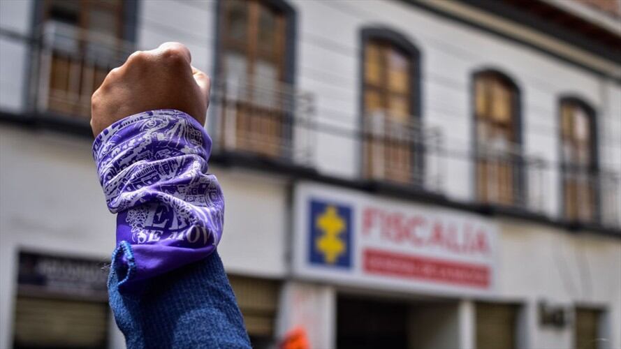 La Fiscalía abrió investigación por 15.131 casos de violencia sexual, de las cuales hay avance en 2.190 procesos. Foto: Getty Images / CAMILO ERASSO