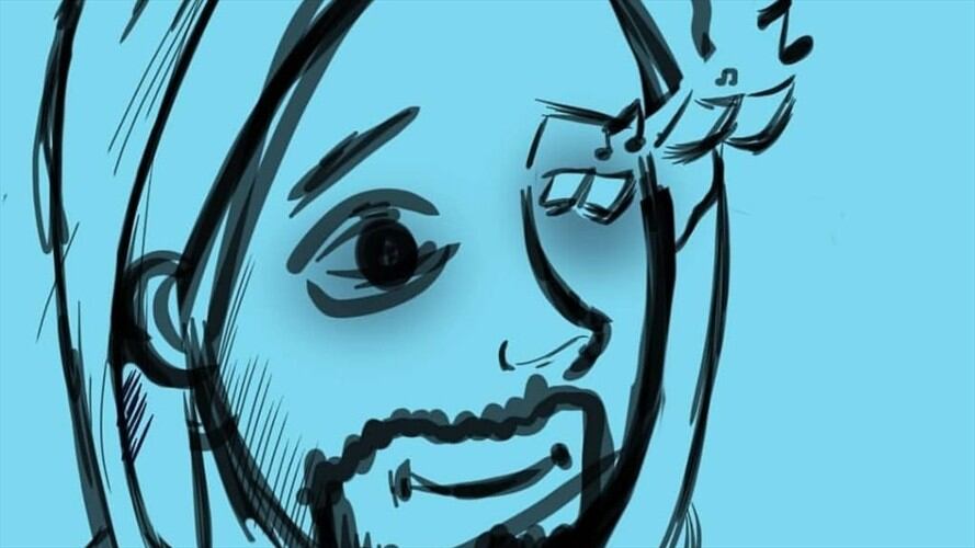 Esteban Mosquera agradece mensajes de solidaridad desde Popayán. Foto: David Arias