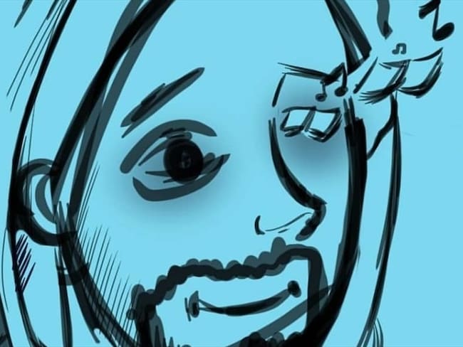 Esteban Mosquera agradece mensajes de solidaridad desde Popayán. Foto: David Arias