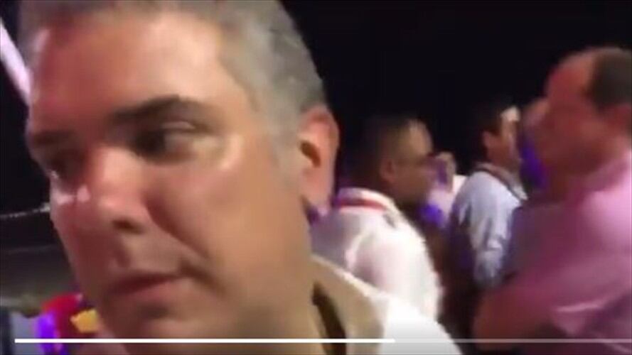 "¿De qué me hablas, viejo?": La respuesta del presidente Iván Duque a periodista. Foto: