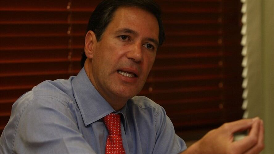 Exembajador de Colombia en Uruguay Fernando Sanclemente implicado en el caso de la "narcofinca". Foto: Colprensa