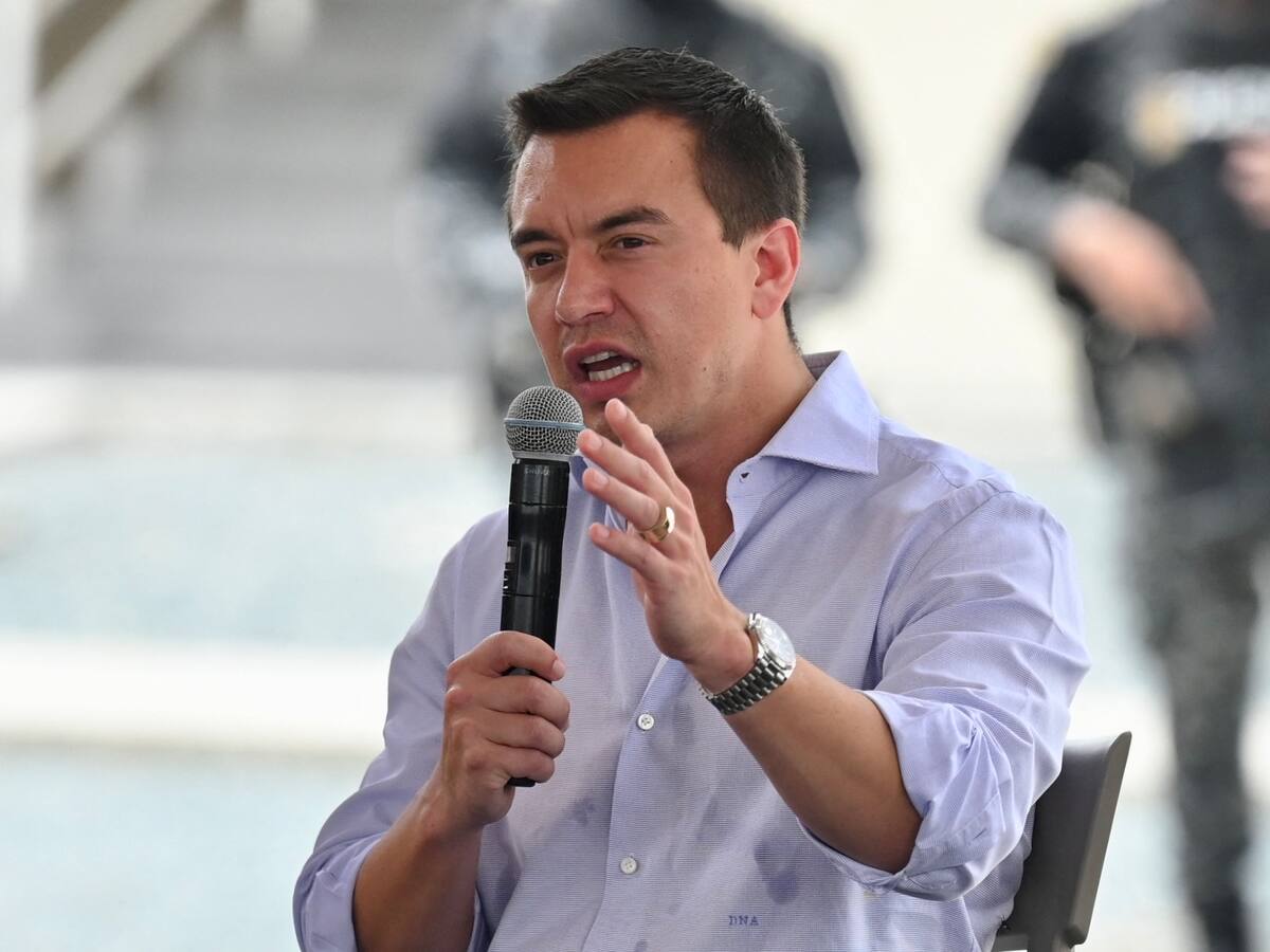 Exesposa de presidente de Ecuador: “Quiere castigarme porque decidí no ser de su propiedad”