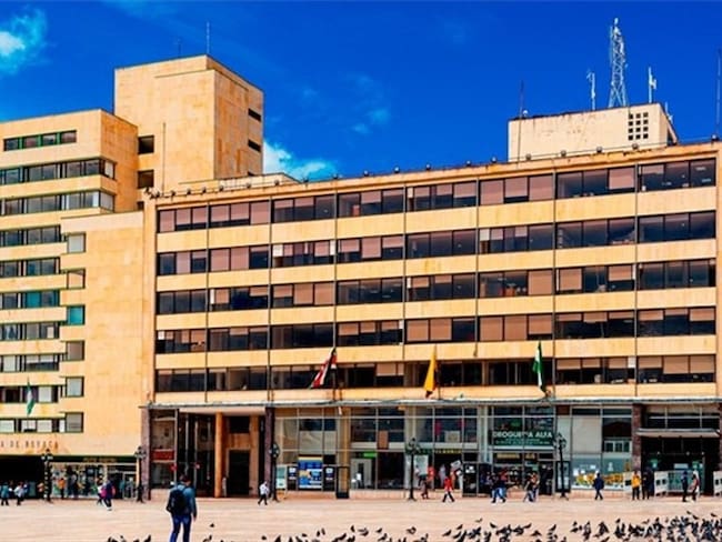 Los 14 funcionarios se encuentra en aislamiento.. Foto: La Alcaldía de Tunja