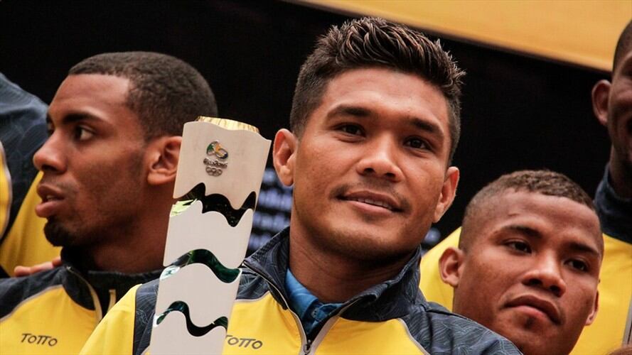Teófilo Gutiérrez llega al Deportivo Cali. Foto: Colprensa-Diego Pineda