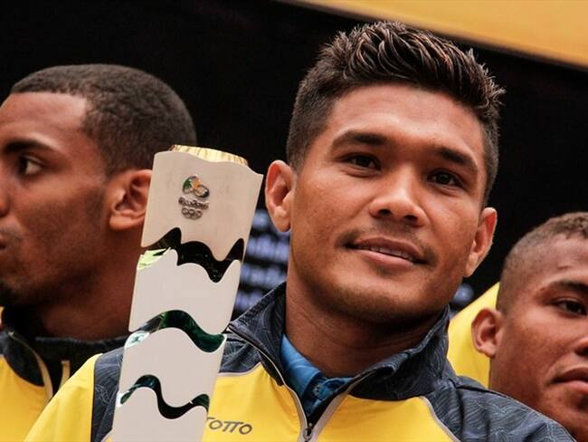 Teófilo Gutiérrez llega al Deportivo Cali. Foto: Colprensa-Diego Pineda