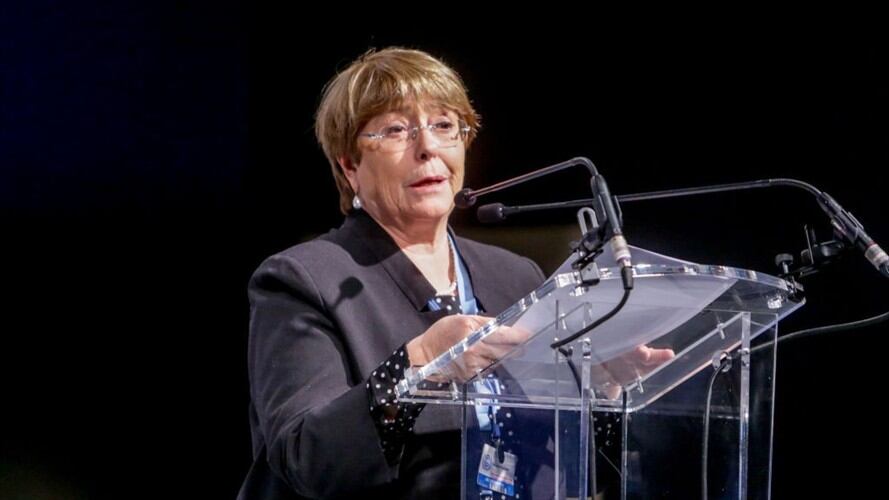 Michelle Bachelet. Foto: Getty Images