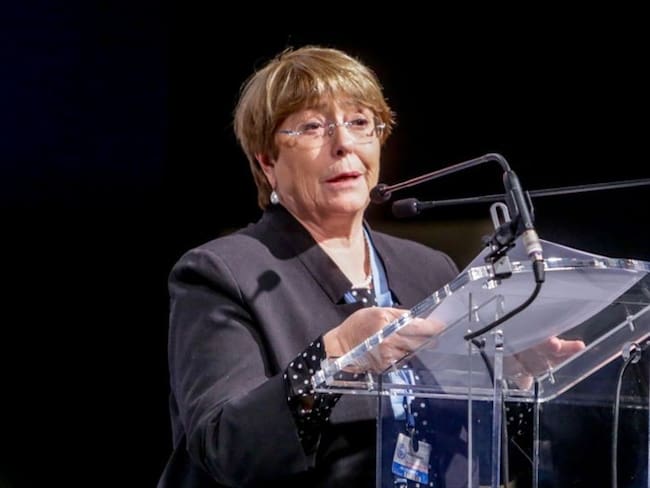 Michelle Bachelet. Foto: Getty Images