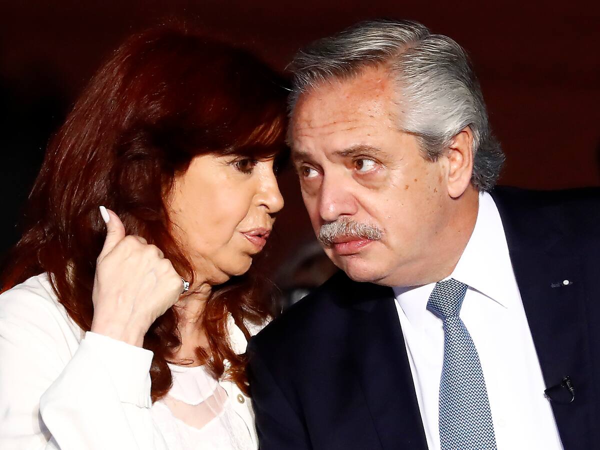 Reunión entre Fernández y Kirchner en medio de la crisis política de Argentina